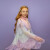 Mimi Lula - 5 Hårspænder - Mini Scalloped Edge My Little Unicorn