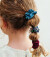 Mimi Lula - 6 Scrunchies Hårelastikker - Skinny
