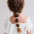 Mimi Lula - 8 Hårelastikker - Mini Bella Butterfly