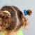 Mimi Lula - 9 Scrunchies Hårelastikker - Bright Satin