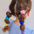 Mimi Lula - 9 Scrunchies Hårelastikker - Bright Satin