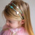 Mimi Lula - Dobbelt Hårbøjle - Rainbow And Star My Little Unicorn