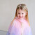 Mimi Lula - Dobbelt Hårbøjle - Rainbow And Star My Little Unicorn