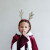 Mimi Lula - Hårbøjle Til Børn - Rudolph Antlers Christmas