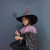 Mimi Lula - Hat - Dazzle Sequin Witch