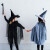 Mimi Lula - Kappe - Beatrix Witch - Grå