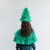 Mimi Lula - Kappe - Green Christmas Tree