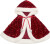 Mimi Lula - Kappe - Mrs Claus Sequin Christmas