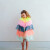 Mimi Lula - Kappe - Ruffle Rainbow Party