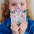 Mimi Lula - Ørestickers 25 Par - Rainbow Castle