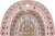 Ørestickers Til Børn - 30 Par - Pink - Mimi Lula
