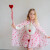 Mimi Lula - Tylskørt - Heart Valentines