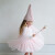 Tylskørt Til Børn - Pink Glimmer Prinsesse - Mimi Lula