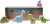 My Little Toy Box - Dinosaur Figurer I Træ - Barbo Toys