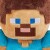Minecraft Bamse - Steve - 20 Cm
