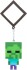 Minecraft Nøglering - Backpack Buddies - Paladone - Assorteret
