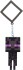 Minecraft Nøglering - Backpack Buddies - Paladone - Assorteret