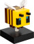Minecraft - Bee Icon Light