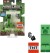 Minecraft - Figur - Biome Builds - 8 Cm - Creeper