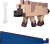 Minecraft - Chestnut Wolf - Biome Builds Figur - Kastanje Ulv - 8 Cm