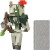 Minecraft - Redstone Charged Bogged - Biome Builds Figur - 8 Cm