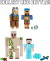 Minecraft - Craft - A - Block 2 - Pak Figurer