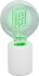 Minecraft Creeper - Led Neon Bulb Lamp