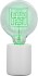 Minecraft Creeper - Led Neon Bulb Lamp