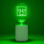 Minecraft Creeper - Led Neon Bulb Lamp