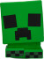 Minecraft Creeper Squishyglo Silicone Light Rechargeable
