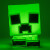 Minecraft Creeper Squishyglo Silicone Light Rechargeable