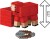 Minecraft Figur - Sheep Med Tilbehør - Diamond Level