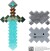 Minecraft - Diamond Sword Collector Replica - 50 Cm