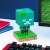 Minecraft 3D Lampe - Zombie - 10 Cm