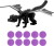 Minecraft - Dragons Breath Attack Ender Dragon - Mattel Jkc13