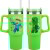 Minecraft Green 900Ml Multiway Travel Cup Straw