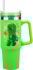Minecraft Green 900Ml Multiway Travel Cup Straw