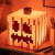 Minecraft - Jack O Lantern Pumpkin Lantern