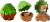 Minecraft - Mini Mode Spawn Eggs - Overraskelse - Mattel Hxt64