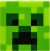 Minecraft - Natlampe Til Børn - Creeper