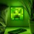 Minecraft - Natlampe Til Børn - Creeper