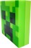 Minecraft - Natlampe Til Børn - Creeper