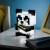 Minecraft - Lampe Til Børn - Panda