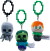 Minecraft - Nøglering Plys Figur - 9 Cm - Overraskelse