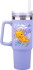 Minecraft Purple 900Ml Insulated Cup And Straw