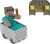 Minecraft - Mayhem Rc Steve Figur Med Minecart - Mattel Jmt40