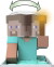 Minecraft - Mayhem Rc Steve Figur Med Minecart - Mattel Jmt40