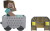 Minecraft - Mayhem Rc Steve Figur Med Minecart - Mattel Jmt40