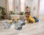 Minecraft - Mayhem Rc Steve Figur Med Minecart - Mattel Jmt40