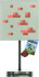Minecraft Redstone Lamp - Led Lampe